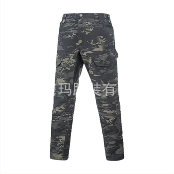 Taktikai kültéri edző nadrág — lélegző, vízálló; IX7 Grid Pants; férfi; nyár.