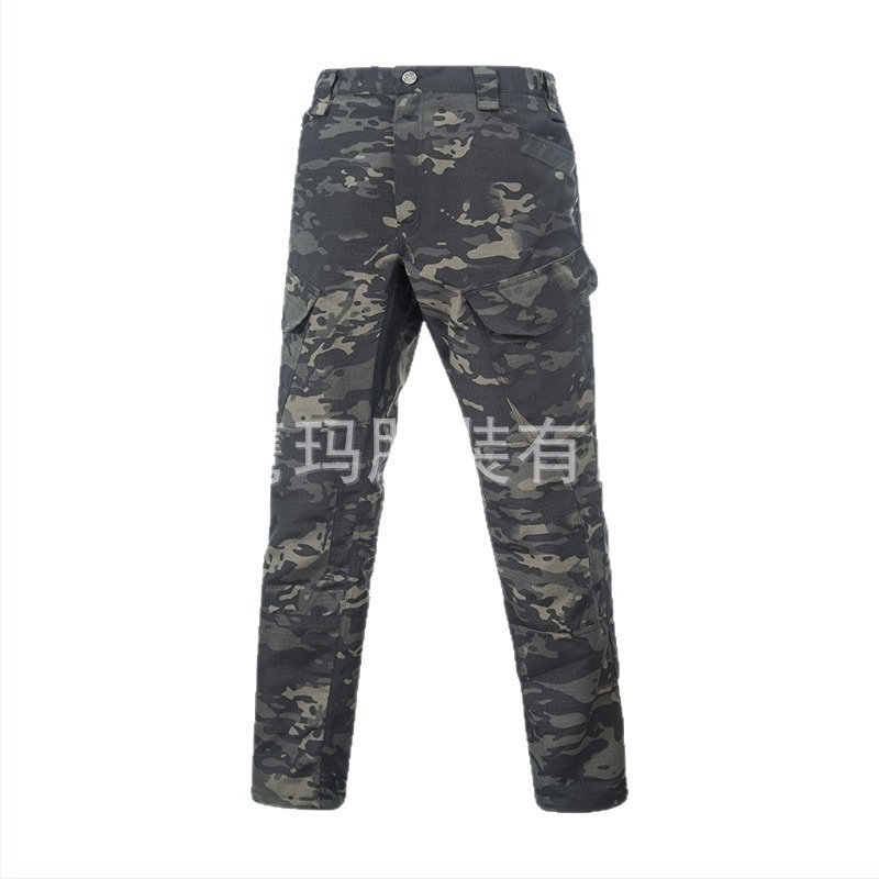 Taktikai kültéri edző nadrág — lélegző, vízálló; IX7 Grid Pants; férfi; nyár.