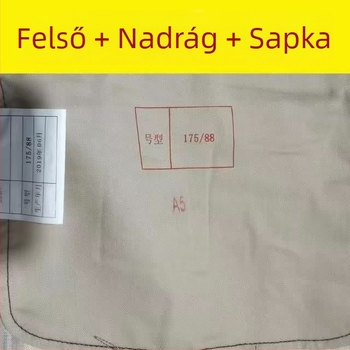 Férfiaknak készült tavaszi–őszi kamuflázs készlet, vastag kopásálló téli kamuflázs ruházat, tanulók képzésére szolgáló egyenruha, munkaruha munkahelyre