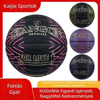 Kosárlabda Victory PU No.7 beltéri és kültéri univerzális, logónyomás lehetséges