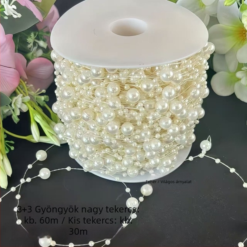 DIY ékszer kiegészítők: akril, beillesztési technika, természetes stílus, friss és édes dizájn