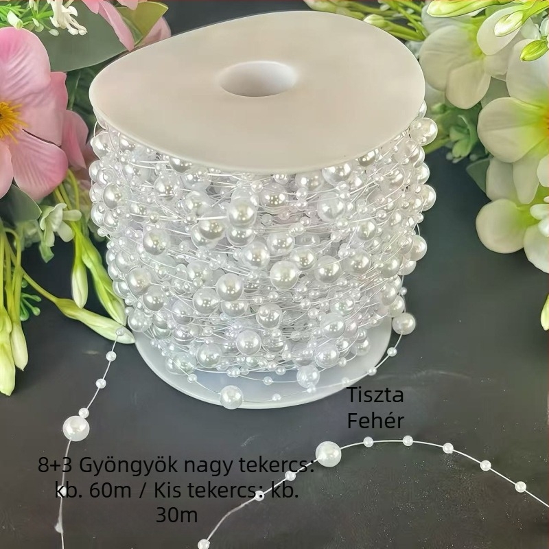 DIY ékszer kiegészítők: akril, beillesztési technika, természetes stílus, friss és édes dizájn