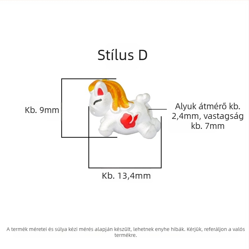 DIY ezüst kiegészítők — 3D kemény ezüst, 3D1472, 99% ezüst