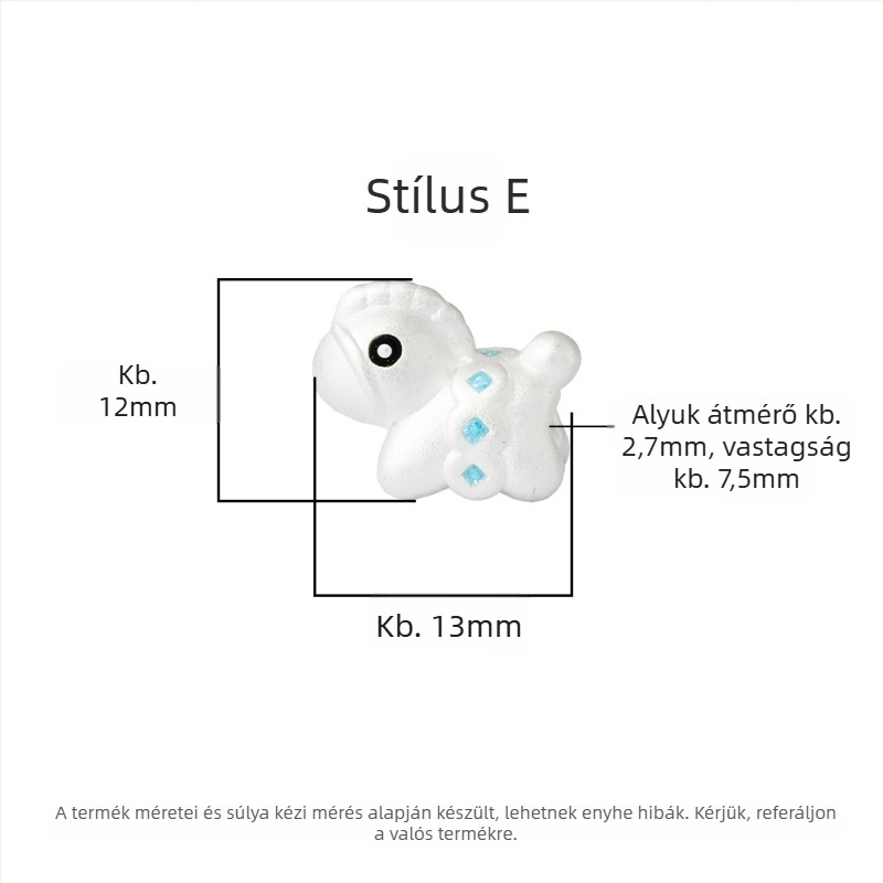 DIY ezüst kiegészítők — 3D kemény ezüst, 3D1472, 99% ezüst