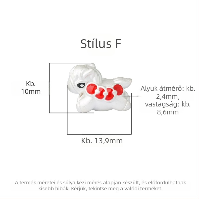 DIY ezüst kiegészítők — 3D kemény ezüst, 3D1472, 99% ezüst
