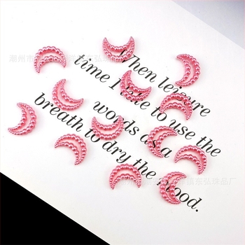 Szabad gyöngyök - Anyag: műanyag/gyanta; Olajos felületkezelés; Koreai stílus; 2021 nyár