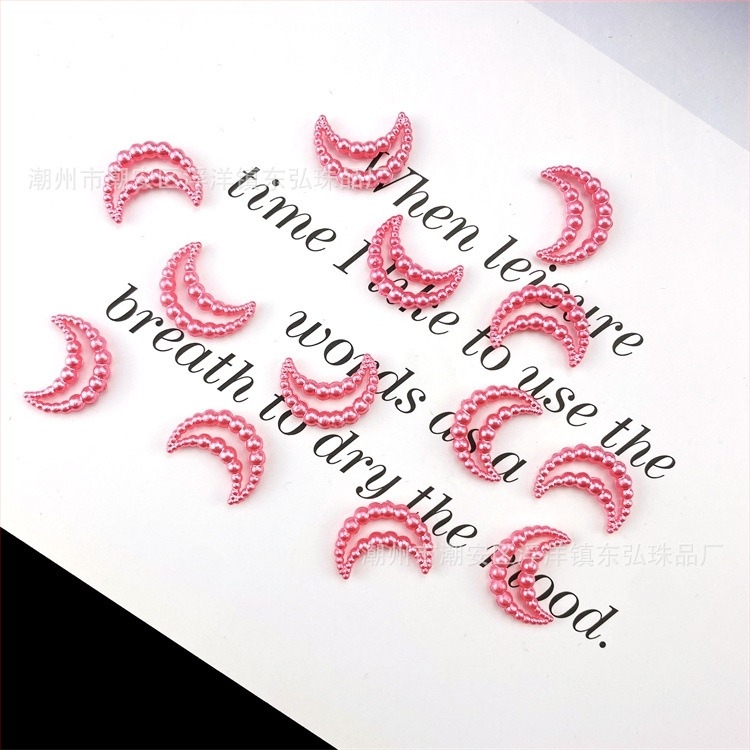 Szabad gyöngyök - Anyag: műanyag/gyanta; Olajos felületkezelés; Koreai stílus; 2021 nyár