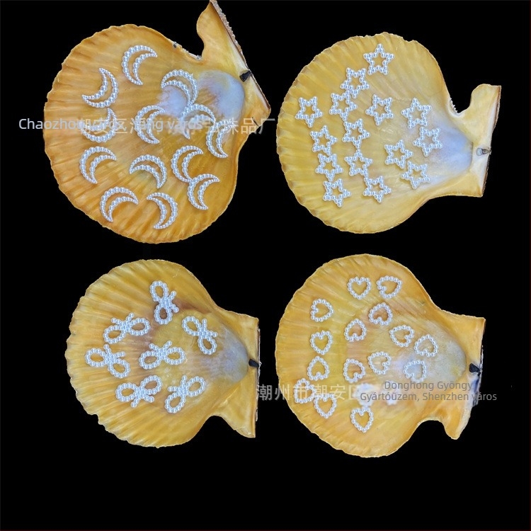 Szabad gyöngyök - Anyag: műanyag/gyanta; Olajos felületkezelés; Koreai stílus; 2021 nyár