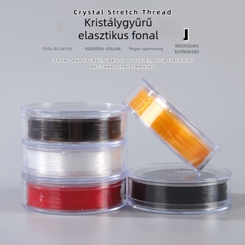 TPU karkötő, kézzel kötött, kopásálló DIY ékszer kiegészítő, személyes stílus