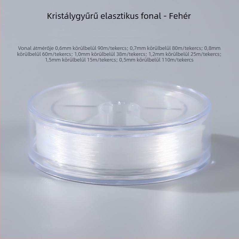 TPU karkötő, kézzel kötött, kopásálló DIY ékszer kiegészítő, személyes stílus