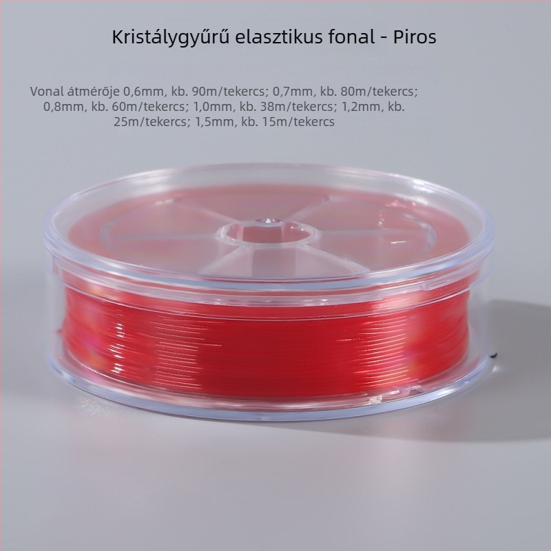 TPU karkötő, kézzel kötött, kopásálló DIY ékszer kiegészítő, személyes stílus