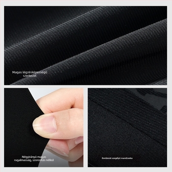 Ice Silk karvédők kerékpározáshoz – Nylon, Kompresszió, Sima varrás, Légáteresztő UV-védelem (HB45)