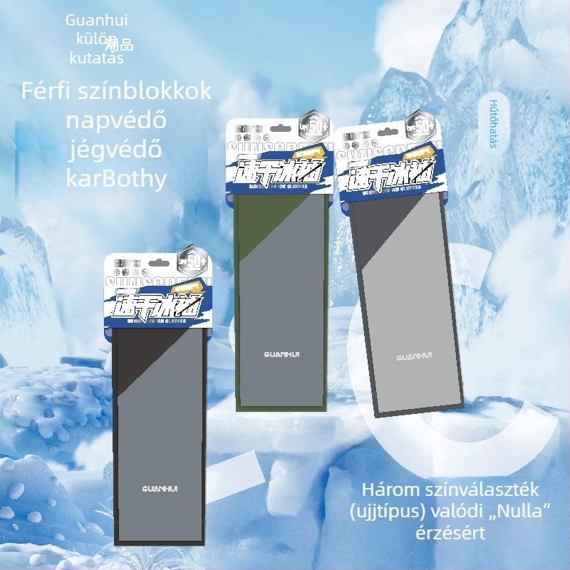 Karvédők szabadtéri kerékpározáshoz – nejlon, 81–95% tartalom, légáteresztő, UV védelem, hűtés