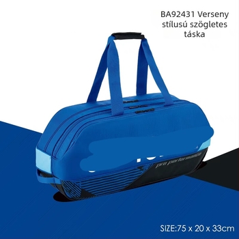 Badminton/Tennis táska – Oxford anyag, vízálló, kód 92431, felnőtt, uniszex