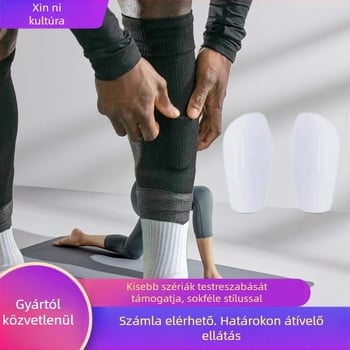 Futball sípcsontvédő PBT műanyagból, magas hőmérséklet-állóság, sublimációs nyomtatás, ütésvédelmi