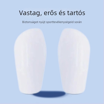 Futball sípcsontvédő PBT műanyagból, magas hőmérséklet-állóság, sublimációs nyomtatás, ütésvédelmi