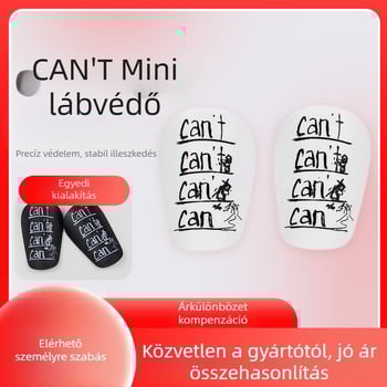 PU anyagú sípcsontvédő futballhoz testreszabható opcióval