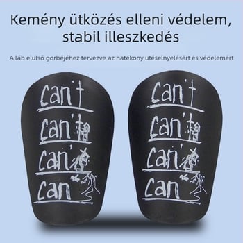 PU anyagú sípcsontvédő futballhoz testreszabható opcióval