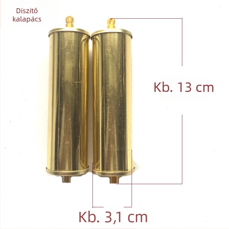 Kukkoló óra Joyful mozgás, automata mechanizmus, műanyag tok, gyantás számlap, dekoratív medál