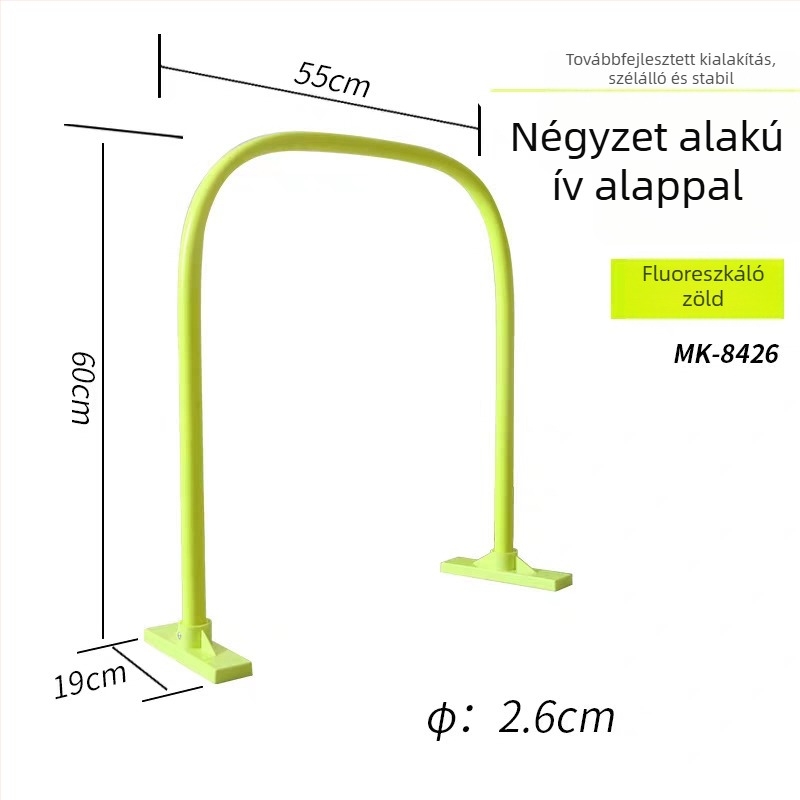 Futball mini kapu edzőkészlet labdakezeléshez és cselezéshez, röplabda akadályok