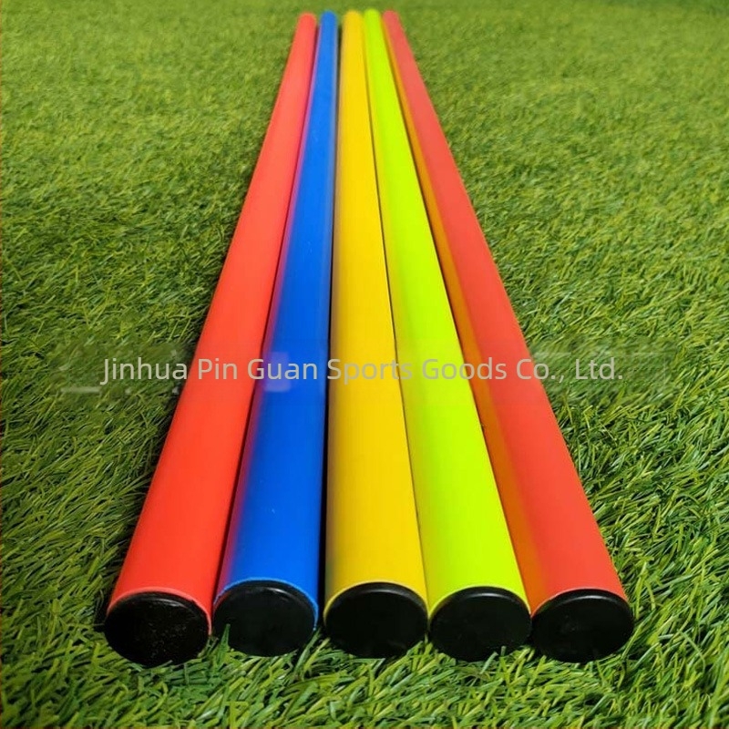 PVC edzőpálcák készlet futballhoz, kosárlabdához és röplabdához – Crown márka, edző segédeszközök