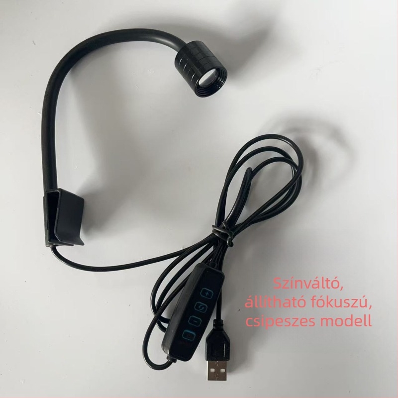 Akvarisztikai spotlámpa - Fókuszált LED világítás akváriumi tájépítéshez (3W, 120g, Márka Ql)