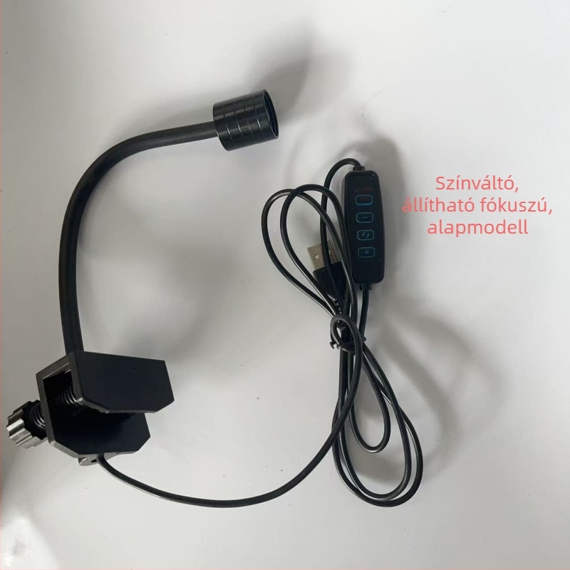 Akvarisztikai spotlámpa - Fókuszált LED világítás akváriumi tájépítéshez (3W, 120g, Márka Ql)