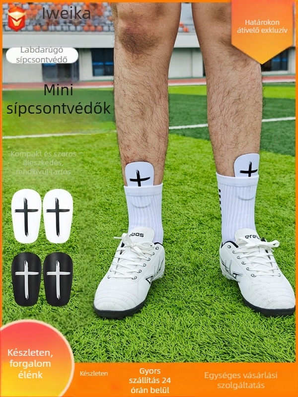 Mini sípcsontvédők futballhoz, PU anyag, termékkód Y-SPL37, testreszabható, alkalmas futballhoz, futáshoz, kosárlabdához és röplabdához