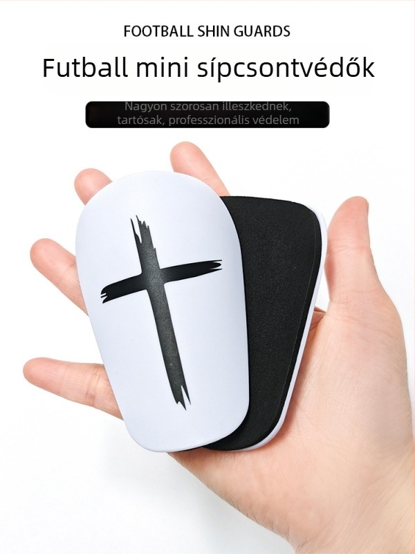 Mini sípcsontvédők futballhoz, PU anyag, termékkód Y-SPL37, testreszabható, alkalmas futballhoz, futáshoz, kosárlabdához és röplabdához