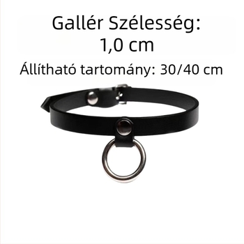 Női chokerek nyaklánc európai‑amerikai stílusban, ötvözet, hossz 31–40 cm, tömeg 30 g