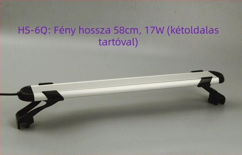 LIJUN Teljes spektrumú LED akváriumi világítás – USB klipszes LED Bettához és növényes akváriumokhoz, korall LED