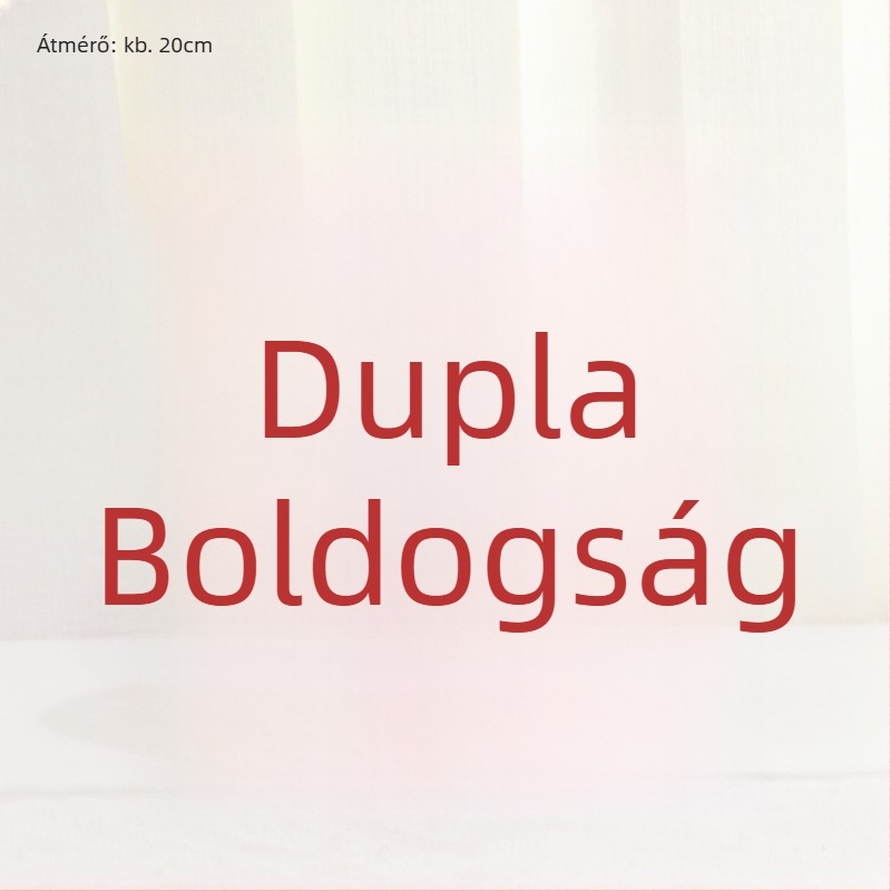 Esküvői díszítőelem, kerámia, karton csomagolás, márka Qiyang, kategória Egyéb esküvői kellékek, használat: Esküvő
