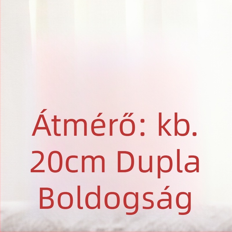 Esküvői díszítőelem, kerámia, karton csomagolás, márka Qiyang, kategória Egyéb esküvői kellékek, használat: Esküvő