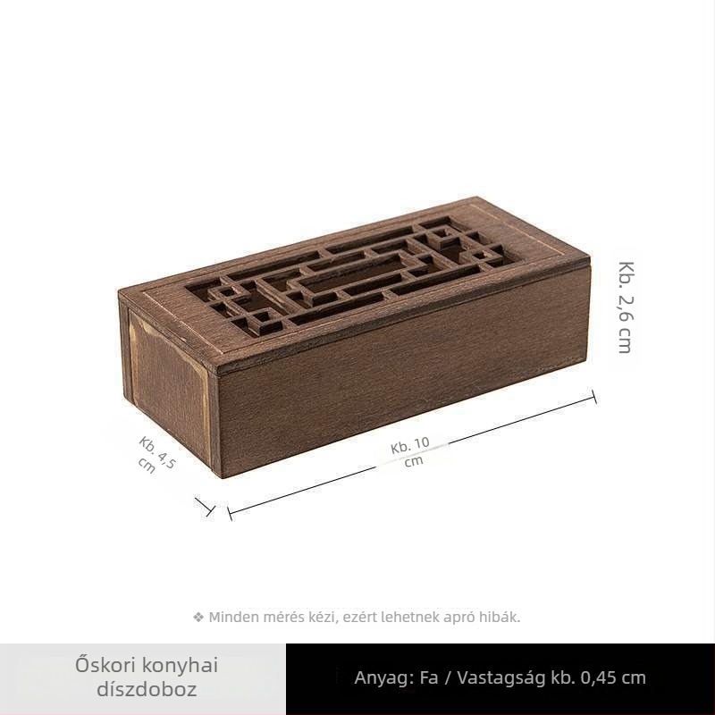 Vintage stílusú mini összecsukható képernyő fotórekvizit, kézzel készített sütemények és tealevelek hátterével