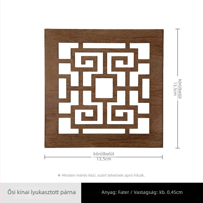 Vintage stílusú mini összecsukható képernyő fotórekvizit, kézzel készített sütemények és tealevelek hátterével