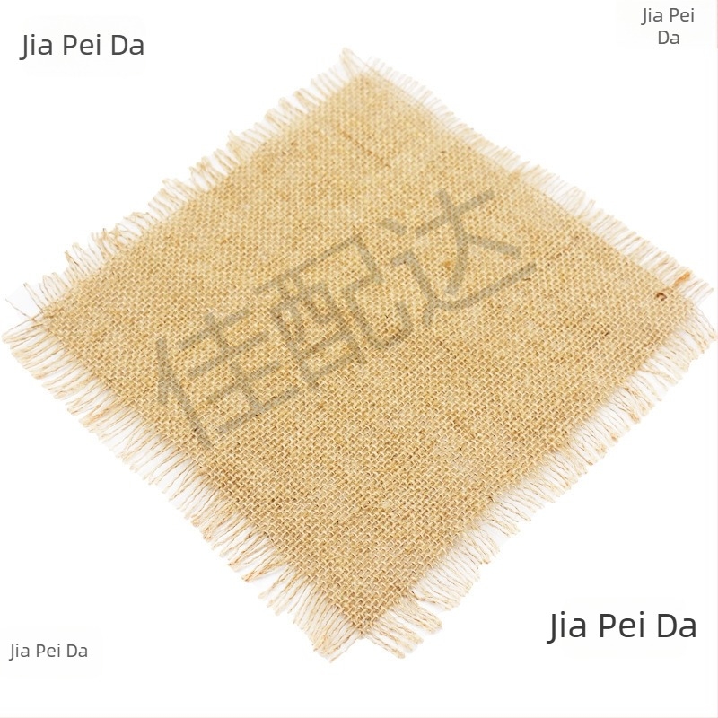 Tassellal rendelkező fotóháttér – Vintage lenhatású textil rekvizit étel- és ékszerfotózáshoz