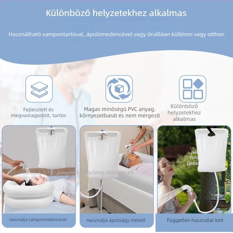 Kültéri víztáska 10L, vízálló anyag, TC márka, kempingezéshez, túrázáshoz és hegymászáshoz