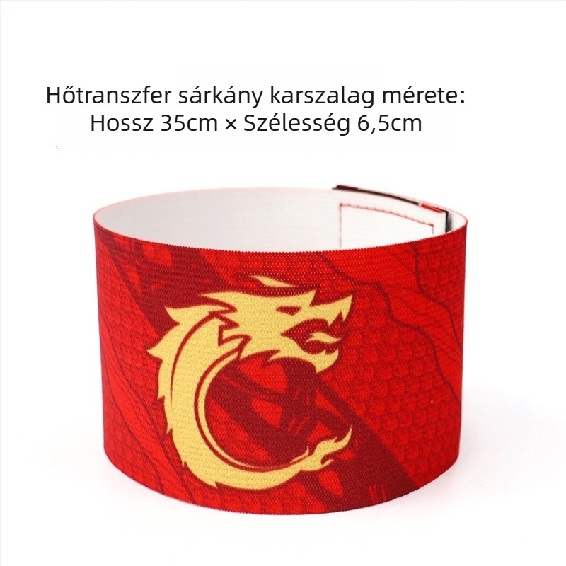 Futball kapitánykarszalag, elastikus, állítható edzésekhez és mérkőzésekhez, személyre szabható gyermekek és felnőttek számára