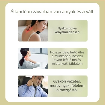 U‑alakú melegítő vízbetöltő tasak a nyak és a vállak számára, flanelből, 800 g, fűtés vízzel tölthető, testreszabható