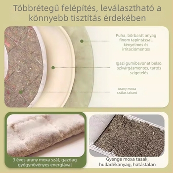 U‑alakú melegítő vízbetöltő tasak a nyak és a vállak számára, flanelből, 800 g, fűtés vízzel tölthető, testreszabható