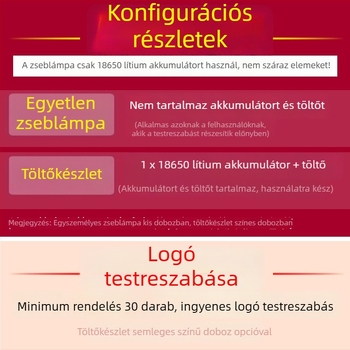 Kompakt jáde azonosító zseblámpa rozsdamentes acélból, nagy fényerősségű fehér és sárga fény a drágakövek értékeléséhez