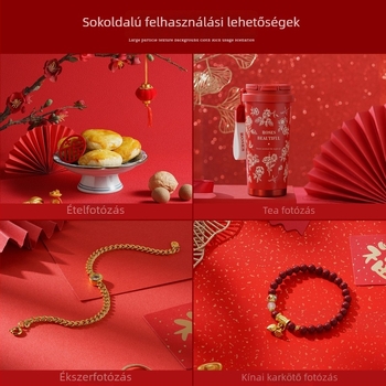 Light and Shadow Stars háttérvászon termékfotózáshoz — Újév téma, nemszőtt anyag