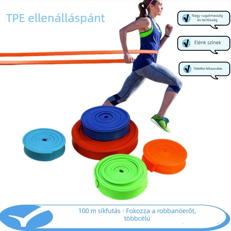 Atlétikai ellenállás-szalagok, állítható erőnléti edzőszalagok, jóga és fitnesz edzéshez, testre szabható