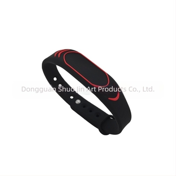 Szilikon energia karkötő negatív ionokkal, multifunkcionális, állítható szenzoros csuklópánt, sportos stílus