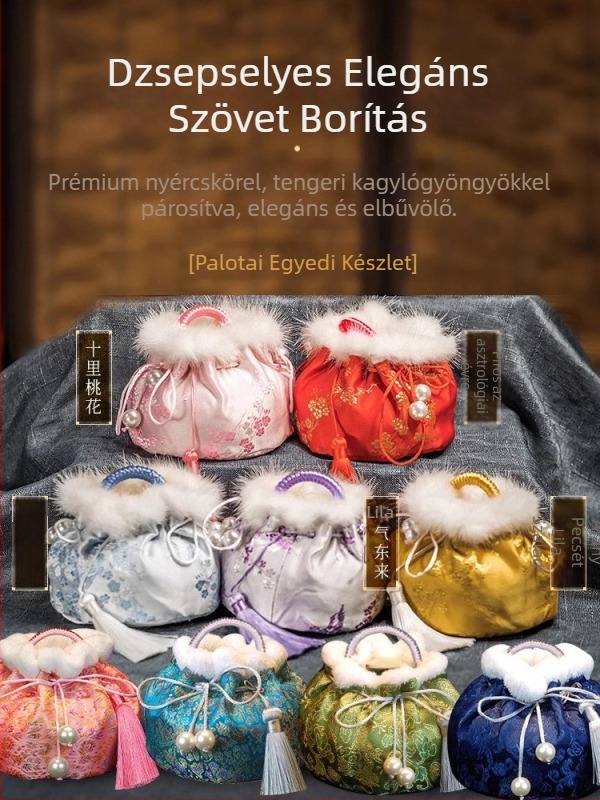 Retro sárgaréz forróvizes palack kézmelegítő téli ajándék