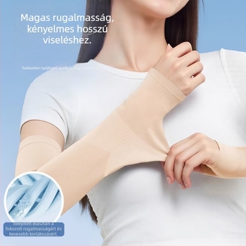 AYAN-111 Uniszex nylon karvédő ujjak nélkül?
