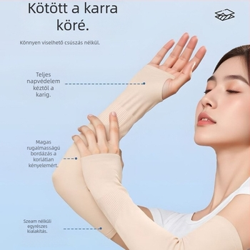 AYAN-111 Uniszex nylon karvédő ujjak nélkül?