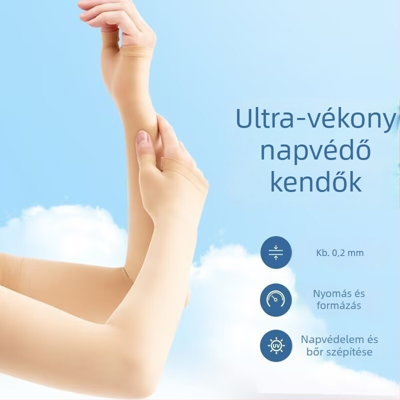 AYAN-111 Uniszex nylon karvédő ujjak nélkül?