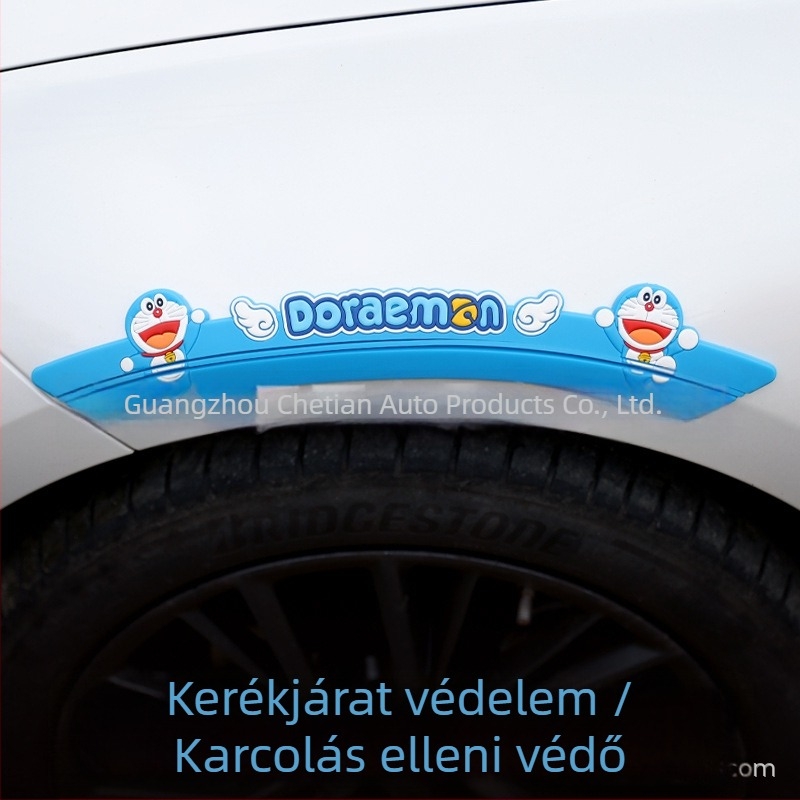 Lanku szilikon ütközésvédő sáv kerékívhez, Ideal modellhez, testreszabás nélkül