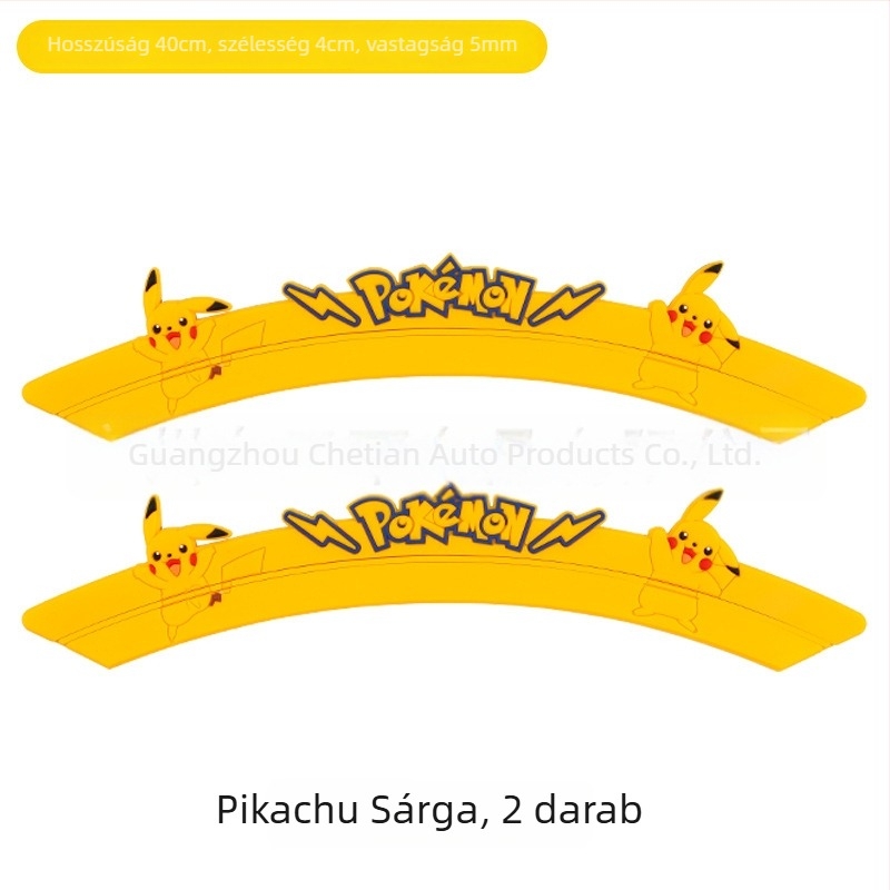 Lanku szilikon ütközésvédő sáv kerékívhez, Ideal modellhez, testreszabás nélkül